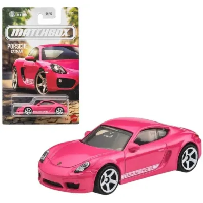Matchbox exclusive theme 1:64 Porsche Cayman