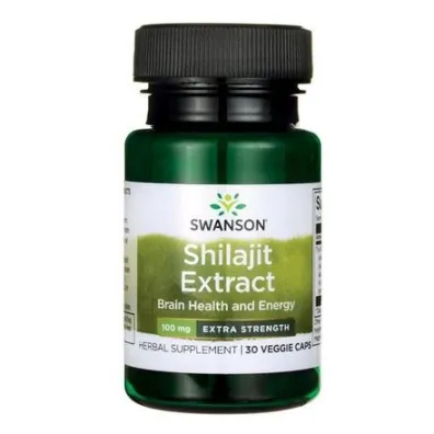 Swanson Shilajit Extract 100 mg - suplement diety 30 kaps.
