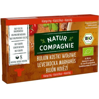 Natur Compagnie Bulion - kostki woowe bez dodatku cukrw 96 g Bio