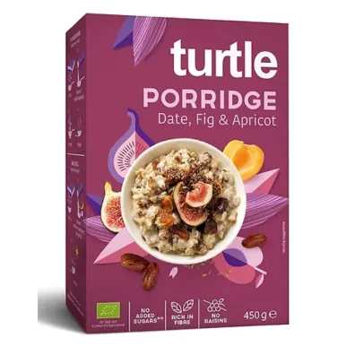 Turtle Owsianka z suszonymi owocami 450 g Bio