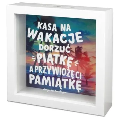 Skarbonka Home 2-Wakacje 2 Pan Dragon
