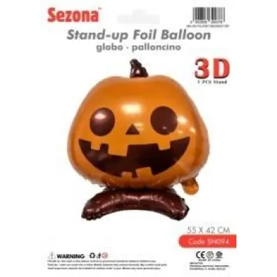 Balon Halloween Dynia 55x42cm