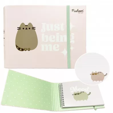 Notatnik na spirali 64K Pusheen
