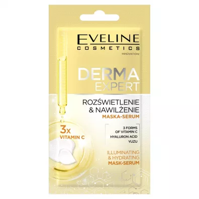 Eveline Cosmetics Derma Expert maseczka-serum do twarzy 8 ml