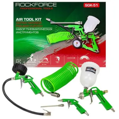 Rockforce zestaw lakierniczy g�rny 5cz.