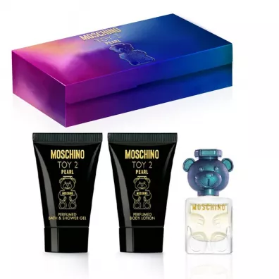 Moschino Zestaw Woda perfumowana Toy 2 Pearl + el pod prysznic + Balsam do ciaa 5 ml