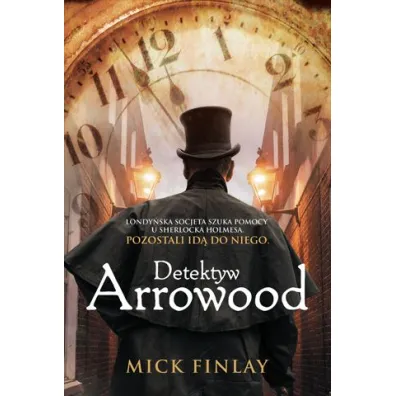 Detektyw Arrowood - Mick Finlay
