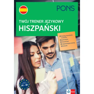 Tw�j trener j�zykowy Hiszpa�ski PONS A1-B1