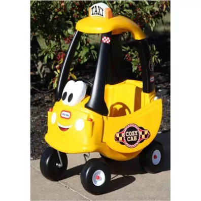 Samochd Cozy Coupe ty Taxi Little Tikes