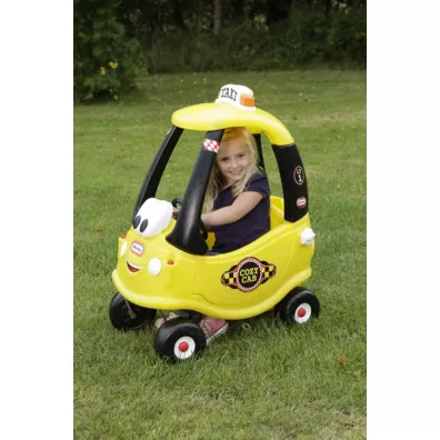 Samochd Cozy Coupe ty Taxi Little Tikes