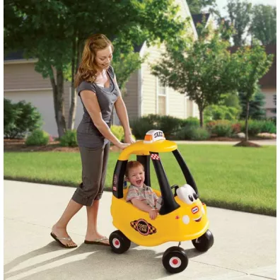 Samochd Cozy Coupe ty Taxi Little Tikes