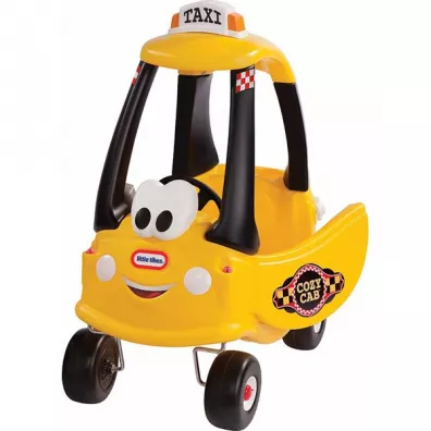 Samochd Cozy Coupe ty Taxi Little Tikes