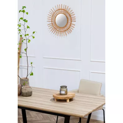 Atmosphera Wiklinowe lustro cienne Soce 58 cm