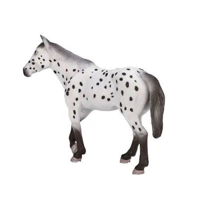 Figurka Ko� Appaloosa ogier