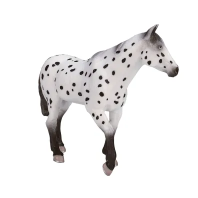 Figurka Ko� Appaloosa ogier