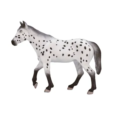 Figurka Ko� Appaloosa ogier