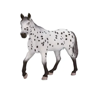 Figurka Ko� Appaloosa ogier