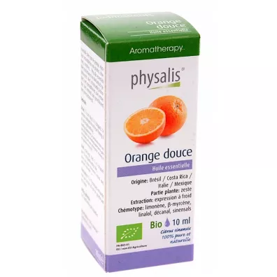 Physalis Olejek eteryczny sinaasappel (pomaracza chiska) 10 ml