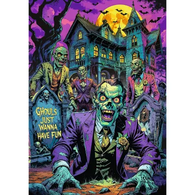 Puzzle 1000el Premium Zombie TREFL 12132 TR