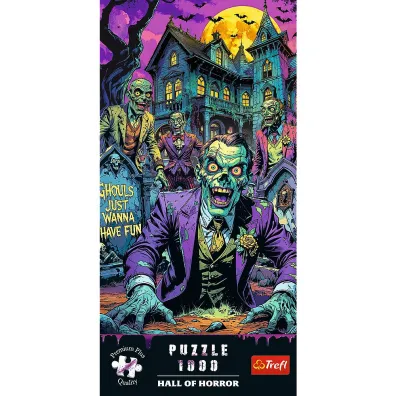 Puzzle 1000el Premium Zombie TREFL 12132 TR