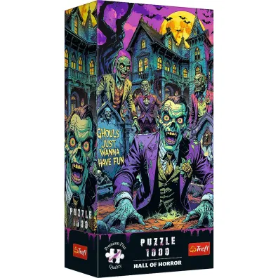 Puzzle 1000el Premium Zombie TREFL 12132 TR