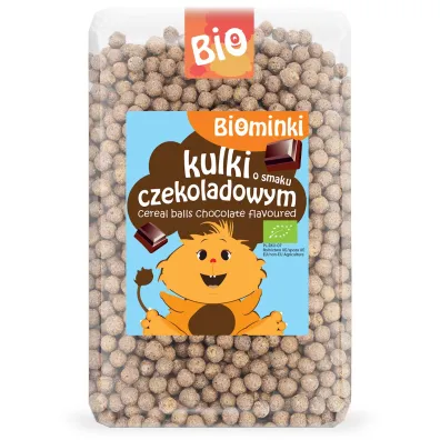 Biominki Kulki �niadaniowe czekoladowe 500 g Bio