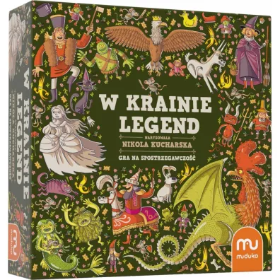 W krainie legend Muduko