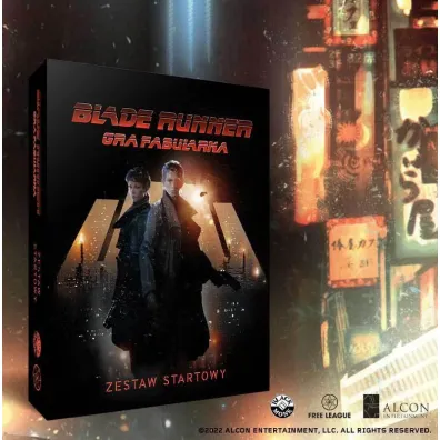 Blade Runner. Zestaw startowy Black Monk
