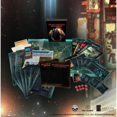 Blade Runner. Zestaw startowy Black Monk