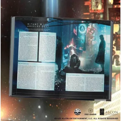 Blade Runner. Zestaw startowy Black Monk