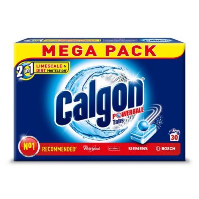 Calgon Powerball Tabs tabletki do prania zmikczajce wod