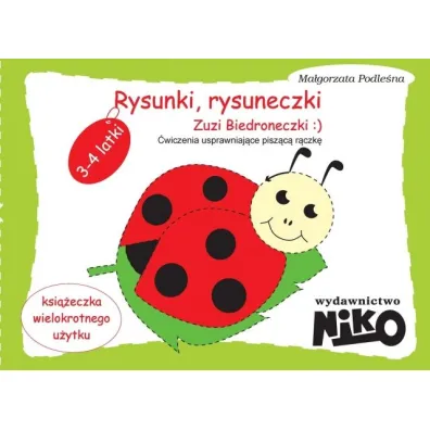 Rysunki rysuneczki zuzi biedroneczki - Ma�gorzata Podle�na