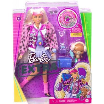 Barbie Extra Lalka + akcesoria GYJ77 Mattel