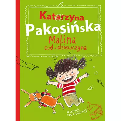 Malina cud dziewczyna - Katarzyna Pakosi�ska