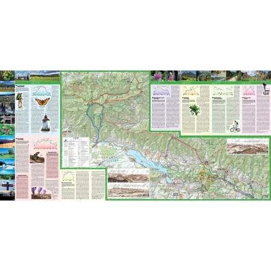 Pieniny i Gorce laminowany map&guide XL 2w1 przewodnik i mapa