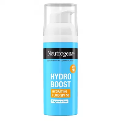 Neutrogena Hydro Boost Hydrating Fluid SPF50 krem do twarzy 50 ml