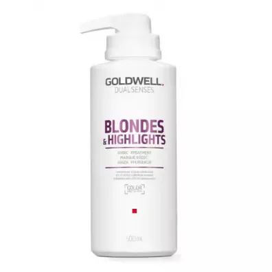 Goldwell 60-sekundowa kuracja dla wosw blond i z pasemkami 500 ml