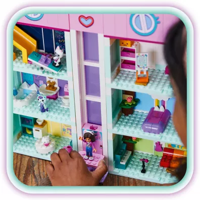 LEGO Koci domek Gabi Koci domek Gabi 10788