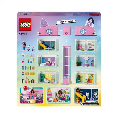LEGO Koci domek Gabi Koci domek Gabi 10788