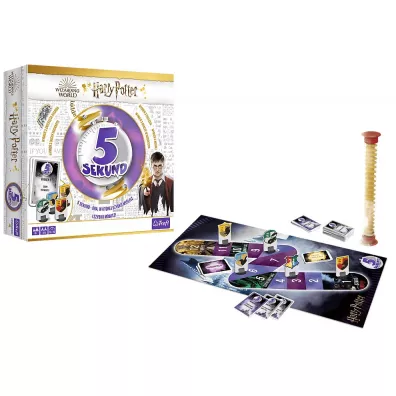 5 sekund. Harry Potter