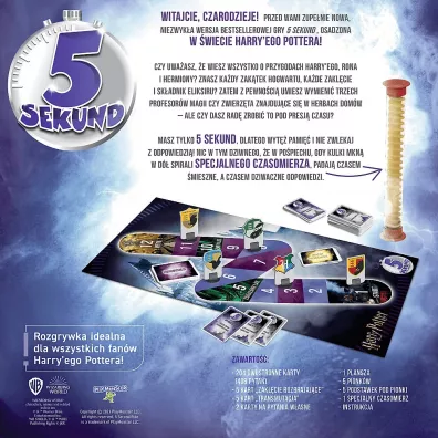 5 sekund. Harry Potter