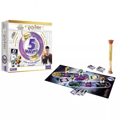 5 sekund. Harry Potter