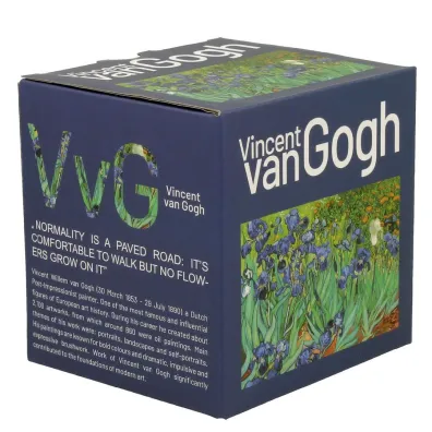 Duo Sp. z o.o. Porcelanowy kubek Van Gogh Irises 350 ml