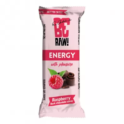 BeRaw Baton Raspberry choco power 40 g