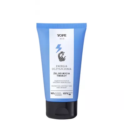 Yope Wood el do mycia twarzy dla mczyzn 150 ml