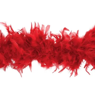 Boland Boa czerwone 180cm 40g