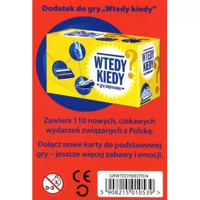 Wtedy Kiedy dodatek Niezwyk�a Polska Egmont