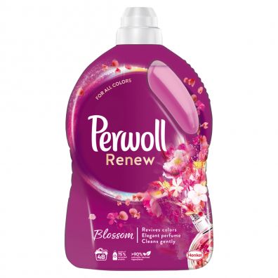 Perwoll Renew Blossom Pynny rodek do prania (48 pra) 2.88 L