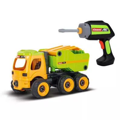 RC 2,4 GHz 1. First Dump Truck Carrera