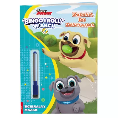 Bingo i Rolly w akcji. Zadania do zmazywania